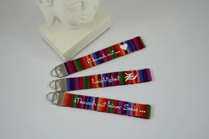 Schlüsselanhänger exklusive kreative regenbogen Liebe mit Herz Kreativ-Engel ® - Bild 1 von 9