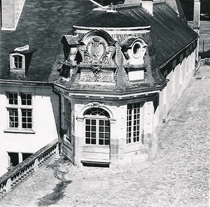 VILLANDRY um 1947 - 4 Fotos Schloss Gärten Indre et Loire - DIV 9529 - Bild 1 von 5