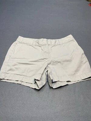 Pantalones Cortos Ann Taylor Loft Adulto 2 Mujer’s Gris Foto 1 de 4