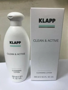 KLAPP CLEAN & ACTIVE Cleansing Lotion 250ml #tw - Picture 1 of 1