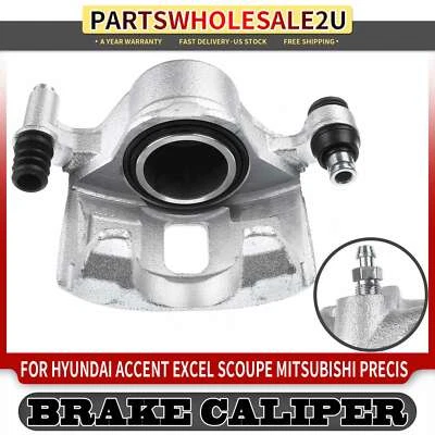 Pinza de freno delantera izquierda para Hyundai Accent 00-05 Excel Mitsubishi Precis 90-94 Foto 1 de 4