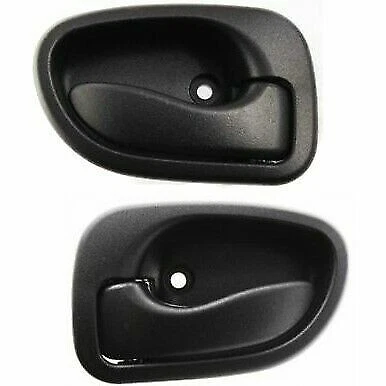 New Fits Set Of 2 HYUNDAI ACCENT 1995-1999 Front LH & RH Side Outer Door Handle - Image 1 of 4