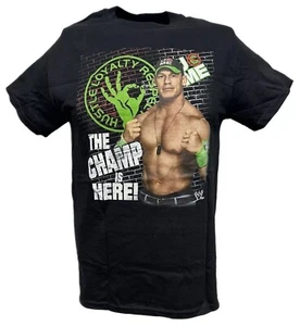 John Cena Kids Neon Champ T-shirt Black - Size S-5XL - Picture 1 of 3