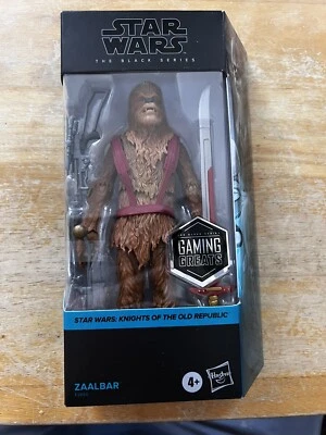 Star Wars Black Series Gaming Greats Zaalbar Knights of the Old Republic CIB - Image 1 of 4