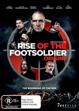 RISE OF THE FOOTSOLDIER: ORIGINS (2021) [NEW DVD]