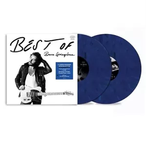 BRUCE SPRINGSTEEN - BEST OF - 2LP VINILE MARBLED ATLANTIC BLUE NUOVO SIGILLATO - Foto 1 di 1