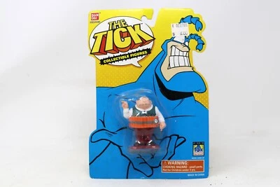 1994 万代蜱 2.75 英寸 Dyna-Mole PVC 公仔 — 第 1/4 张图片