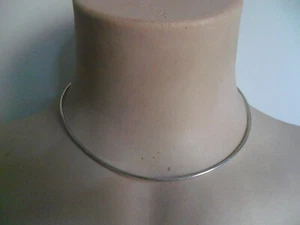 Cadena Omega Frey Wille FREYWILLE plata 925, chapada en rodio 39 cm Italia NUEVA - Imagen 1 de 17