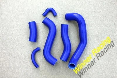 MANGUERA RADIADOR SILICONA APTA KAWASAKI ZRX1200R ZX12R 2002-2007 AZUL Foto 1 de 3