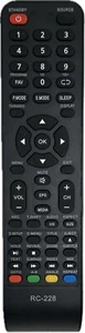 REPLACEMENT MEDION REMOTE CONTROL - MD312288AU E15028 TV - Bild 1 von 1