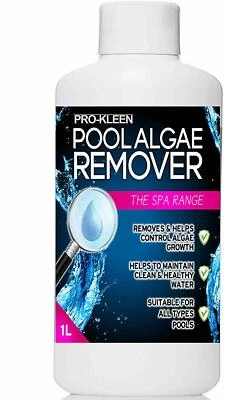 PRO-KLEEN Pool Algae Remover Bacteria Growth Concentrated Chemicals Cleaner Swimming Pools