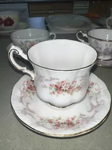Paragon VICTORIANA ROSE Cup Saucer Fine Bone China - Picture 1 of 13