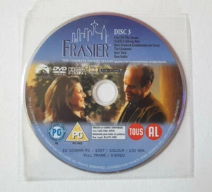 Frasier - Season 4 – Disc 3 - Region 2 - Replacement DVD - DISC ONLY - Picture 1 of 2