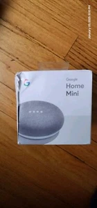 Google Home Mini Smart Speaker with Google Assistant - Chalk (GA00210-US) - Picture 1 of 6