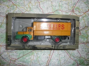 UNIC ZU Alpes Baché SANDERS 1962 IXO Camion d'autrefois 1/43 avec boite - Imagen 1 de 1