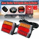 Turn Signal LED Trailer Towing Lights Indicator Trailer Taillight