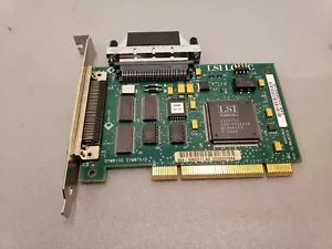 LSI Logic Symbios LSI8751D Ultra Wide HVD Differential PCI SCSI Card SYM8751D - Picture 1 of 3