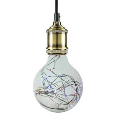 Sunlite 81183-SU LED G30 Globe String Light Bulb Decorative LightBulb 1 Pack RGB - Image 1 of 2