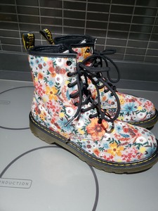 Calzado de mujer Dr. Martens de flores | Compra online en eBay