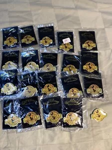Disney 60 Years with You Mickey Mouse Cast Member Exclusive Trading Pin Button - Picture 1 of 5