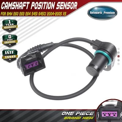 New Engine Camshaft Position Sensor for BMW E60 E63 E64 545i 645Ci 2004-2005 X5 - Image 1 of 4