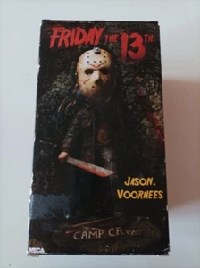 NECA FIGURA JASON VOORHEES EXTREME VIERNES 13 25 CM CERAMICA PINTADA NUEVA - Imagen 1 de 3