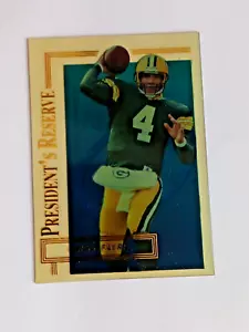 1996 Collector's Edge President's Reserve #70, Brett Favre - Bild 1 von 4