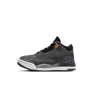 [DM0966-080] Preschool Air Jordan Retro 3 'Fear Pack' (PS) - Picture 1 of 6