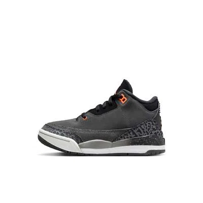 [DM0966-080] Preescolar Air Jordan Retro 3 'Fear Pack' (PS) Foto 1 de 4
