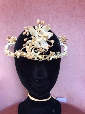 ancienne couronne de mariée - Photo 1/4