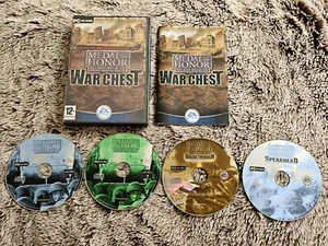 Medal of Honor Allied Assault Warchest (PC CD-ROM 2004) 4 Disc Edition (D) - Picture 1 of 1