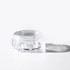 5pcs small cosmetic empty jar Pot sample container 0.1oz 3g various colors - Picture 1 of 14