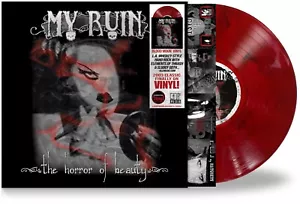 MY RUIN - THE HORROR OF BEAUTY (*NEW-BLOOD MOON RED VINYL, 2024, Brutal Planet) - Foto 1 di 2