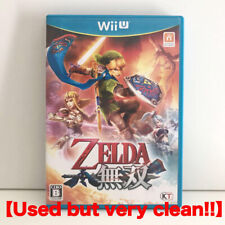 Zelda Musou Hyrule Warriors Nintendo Wii U Versión de Japón Probado Y Funcional