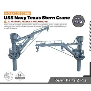 Yao's Studio LYCG350369 1/350 Model Upgrades Parts USS Navy Texas Stern Crane - Picture 1 of 4