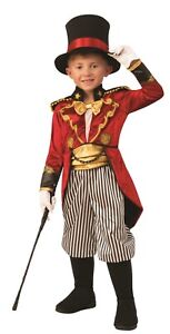 Opus Collection Ringmaster The Greatest Showman Lion Tamer Child Costume SM-LG