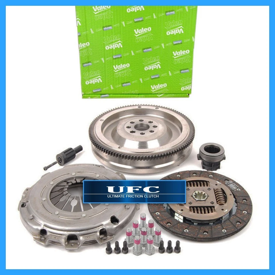 VALEO CLUTCH KIT & FLYWHEEL CONVERSION 99-03 BMW 323i 323ci 325i 525i Z3 E46 E39 - Image 1 of 1
