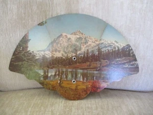 Vintage Advertisement Fold Out Fan LaPorte City Iowa - Picture 1 of 16