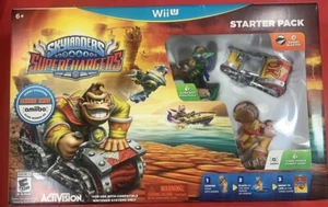 SKYLANDERS SUPERCHARGERS STARTER PACK NEW DONKEY KONG AMIIBO WII U - FREE S&H! - Picture 1 of 1
