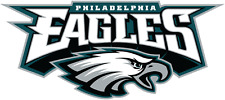 Philadelphia Eagles 4 Inch NFL Color Die-Cut Decal Sticker *Free Shipping