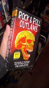 THE EXPLOITED "Rock & Roll Outlaws" VHS RARE punk oi hardcore street punk 1996 - Picture 1 of 3