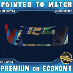 NEW Painted To Match - Front Bumper for 2020-2025 Toyota Corolla L LE XLE 20-25 - Picture 1 of 14