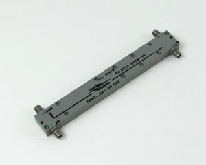 Omni-Spectra 2021-6379-10 RF Directional Coupler - 0.25-0.50 GHz, -10dB - Picture 1 of 4