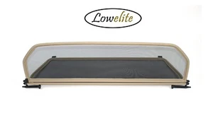 Deflettore Aria Antivento per Porsche 911/996/997 (1998-2012) Cabrio Beige - Foto 1 di 5