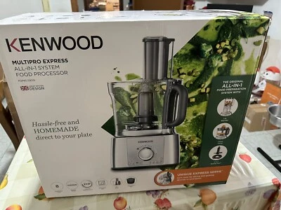 Kenwood MultiPro Compact+ FDM313SS 1,2L Robot da Cucina - Argento (0W22011048) - Immagine 1 di 4