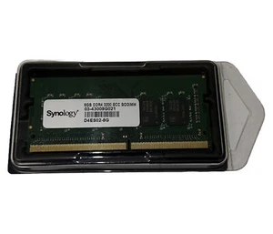 Synology D4ES02-8G DDR4 8GB ECC SODIMM Server Memory - Picture 1 of 2