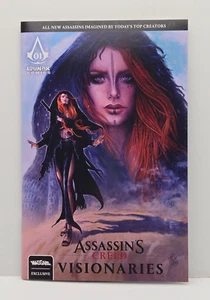 Assassins Creed Visionaries #1 Tehani Fear publicación masiva variante exclusiva - Imagen 1 de 2
