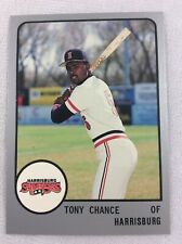 1988 Harrisburg Senators-ProCards Minor League Baseball Card-Tony Chance