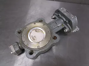 New Nibco LCS 6822 3" Butterfly Valve Carbon Steel 285 PSI CF8M - Picture 1 of 6
