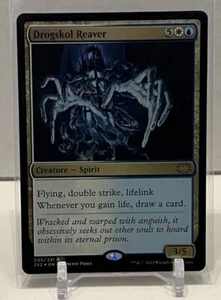 MTG - Double Masters 2022 2X2 - Drogskol Reaver Foil 205 NM/M - Picture 1 of 2